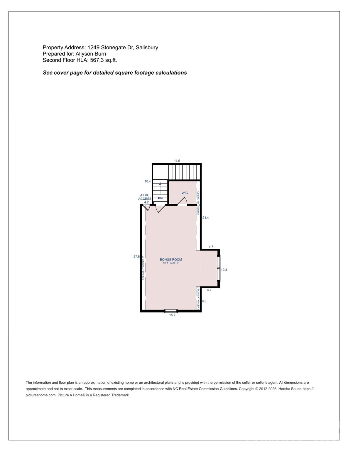 1249 Stonegate Dr, Salisbury, NC 28147