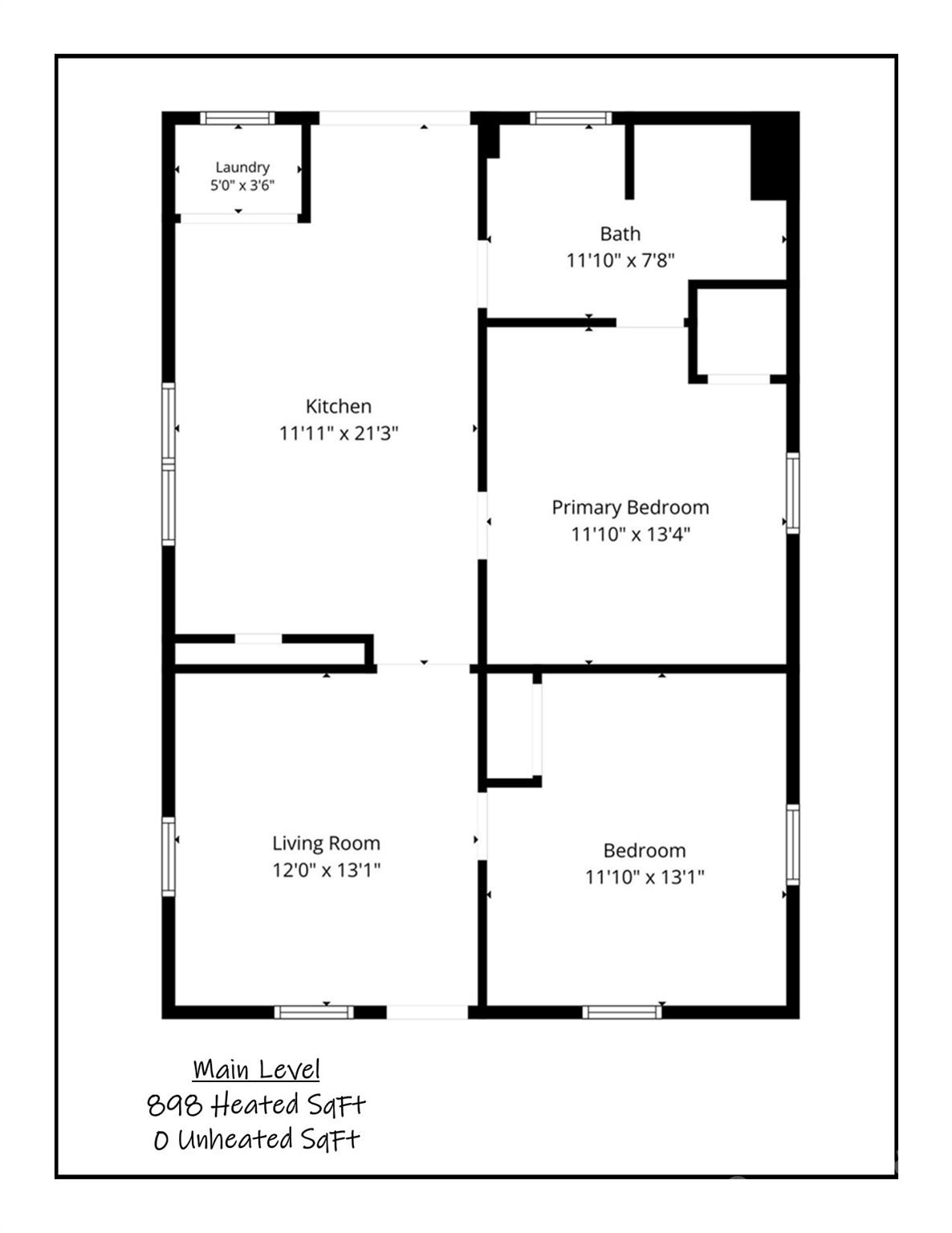 411 W 21st St, Newton, NC 28658