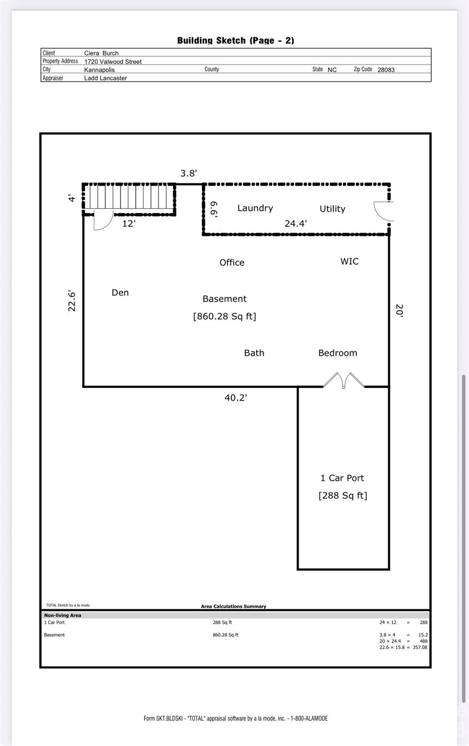 1720 Valwood St, Kannapolis, NC 28083
