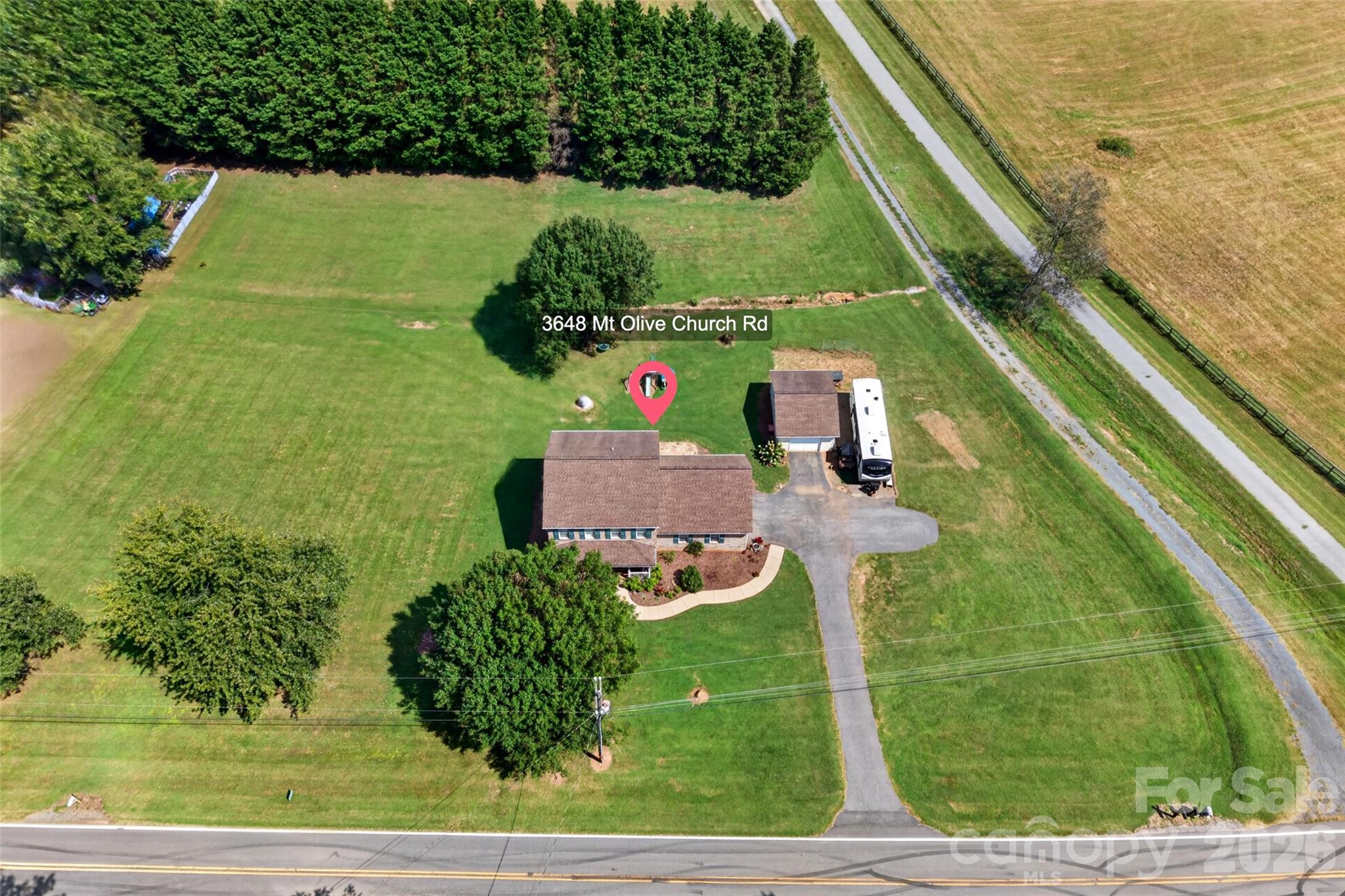 3648 Mount Olive Church Rd, Newton, NC 28658