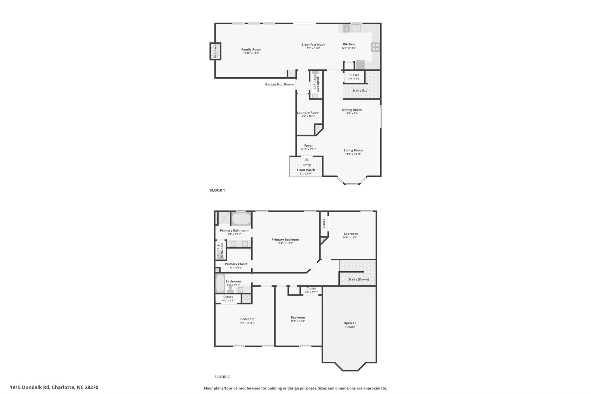 1915 Dundalk Rd, Charlotte, NC 28270