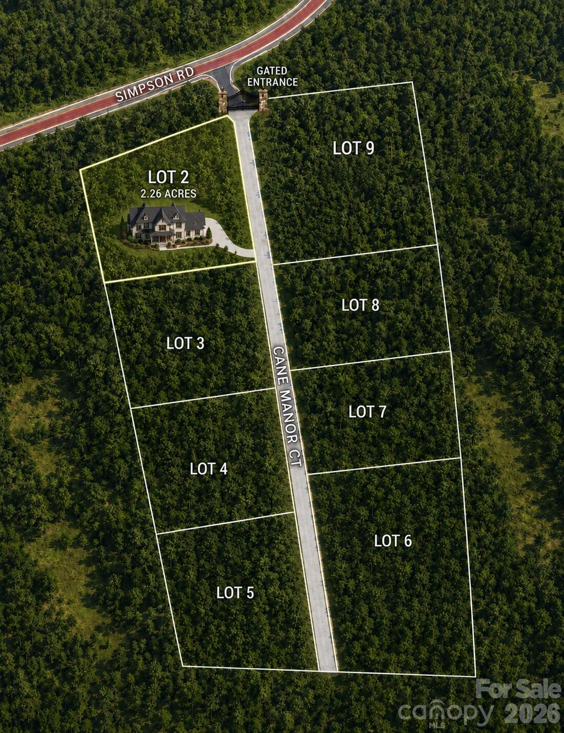 1015 Cane Manor Ct, Waxhaw, NC 28173