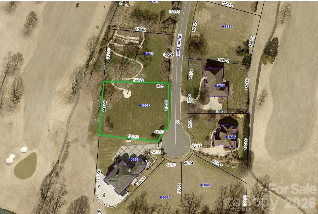 3609 Links Dr NE, Conover, NC 28613