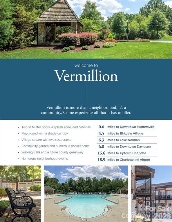 11124 Vanguard Pw, Huntersville, NC 28078