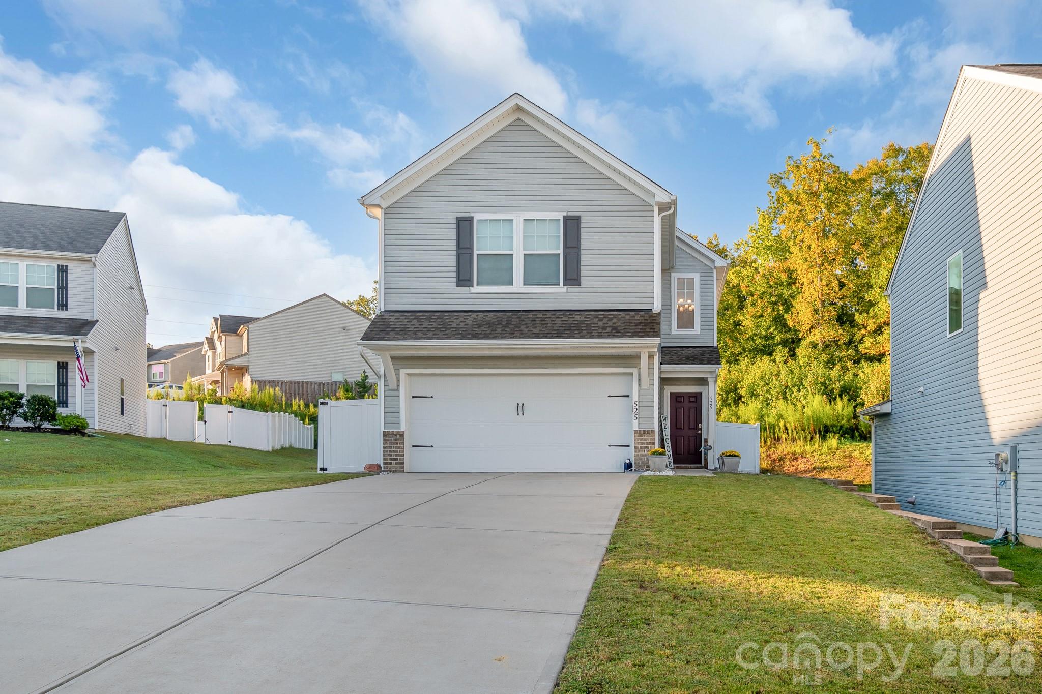 525 Newfound Hollow Dr, Charlotte, NC 28214