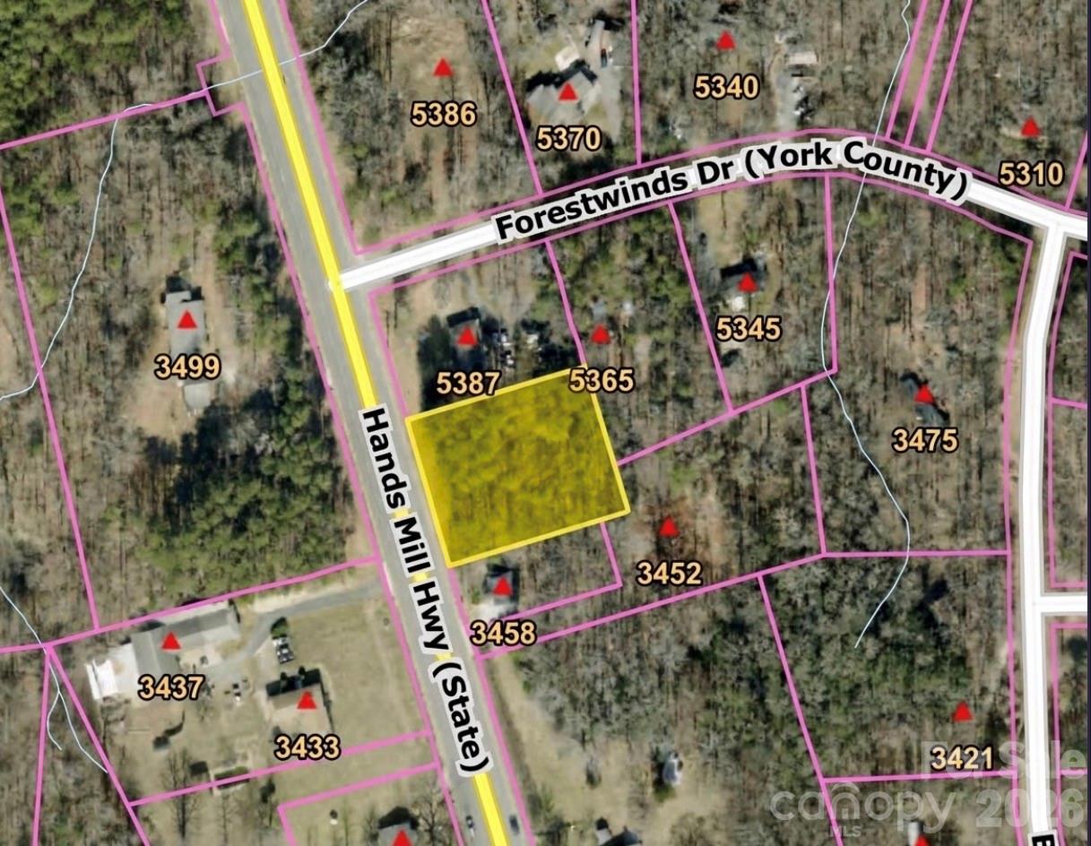 00 Hands Mill Hwy Hw, York, SC 29745