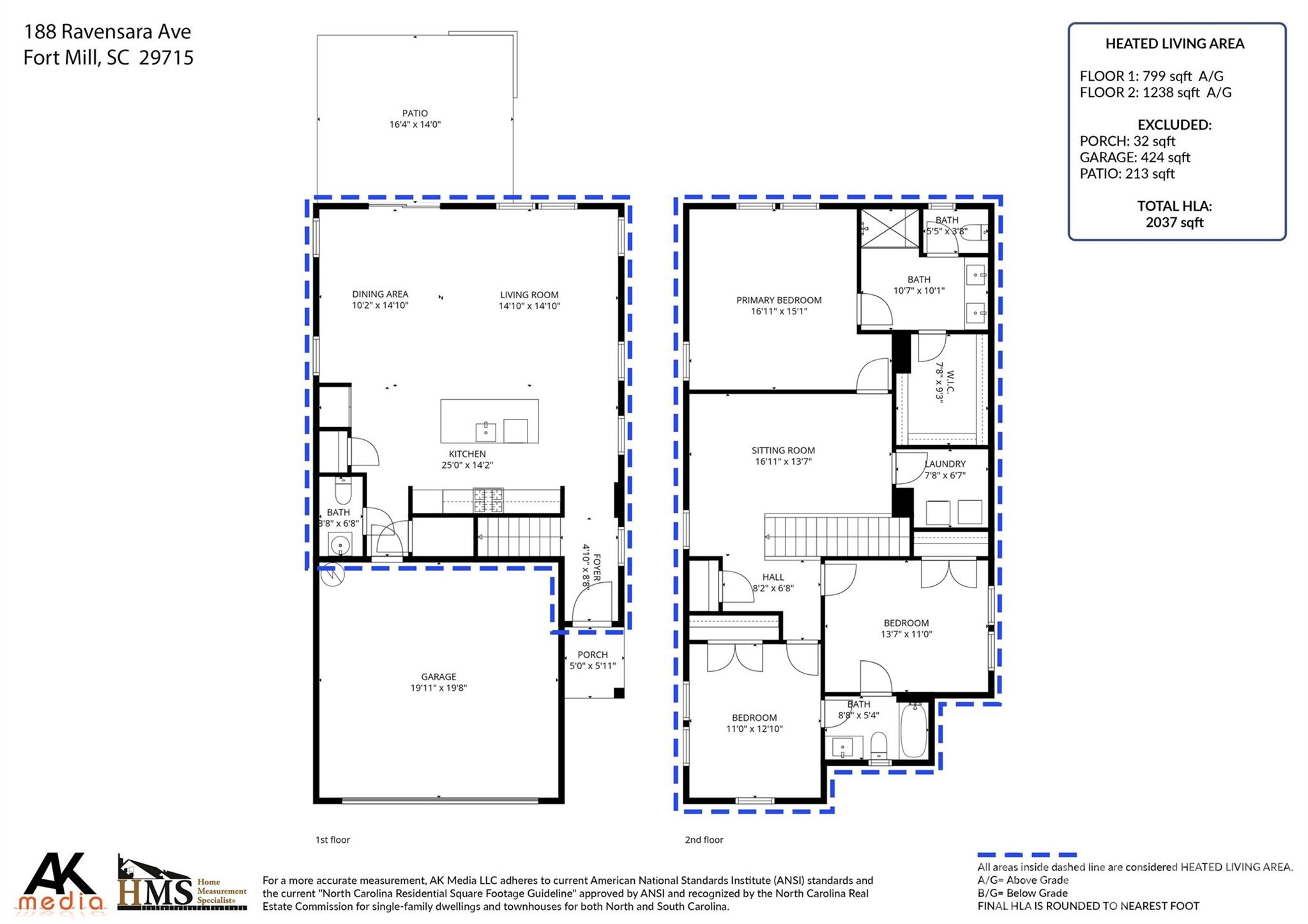 188 Ravensara Ave, Fort Mill, SC 29715