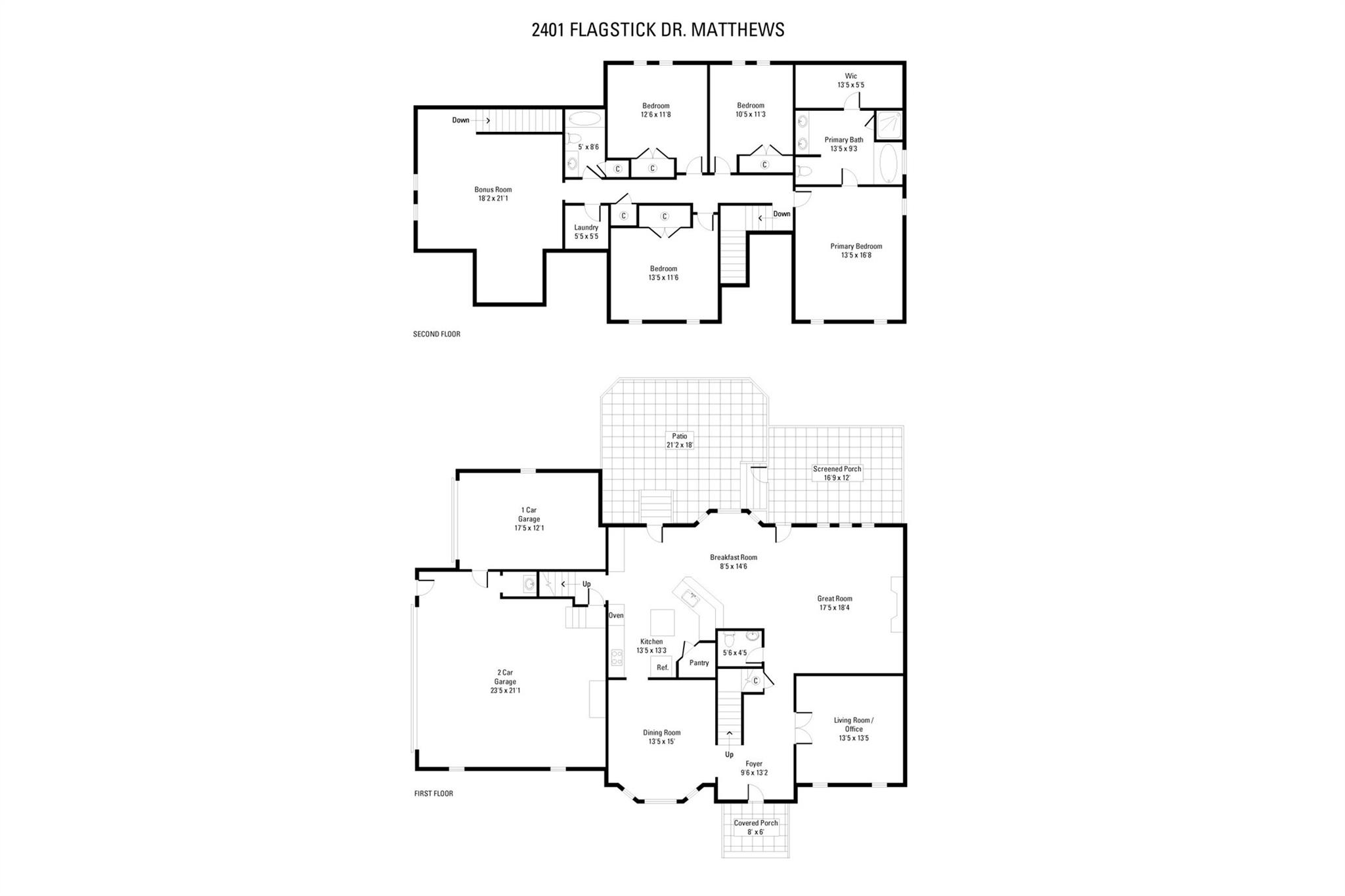 2401 Flagstick Dr, Matthews, NC 28104