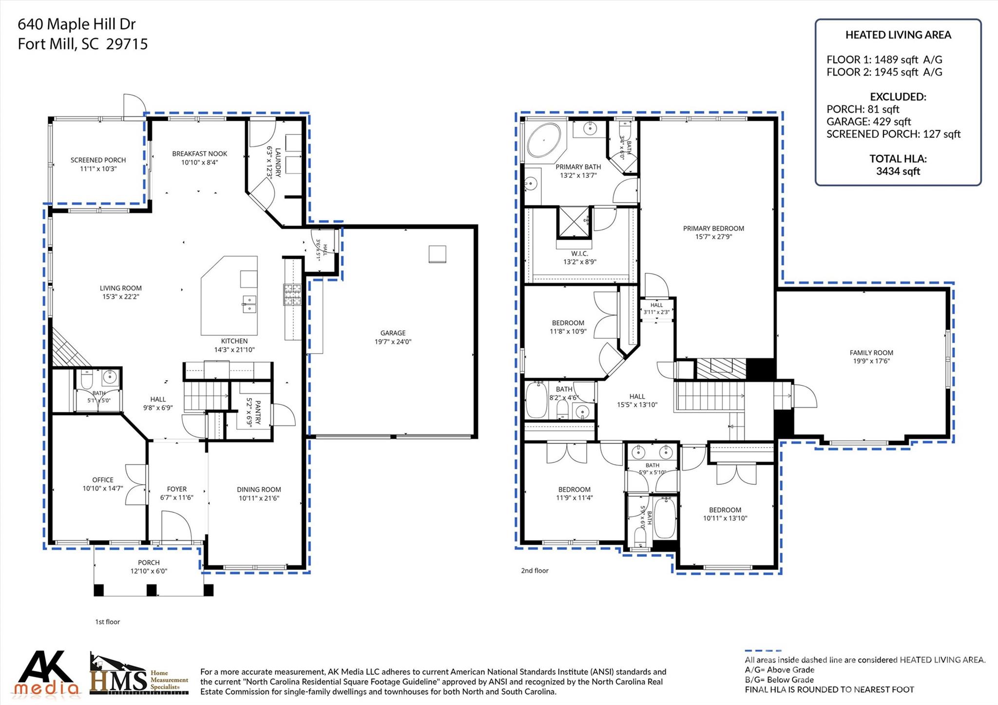 640 Maple Hill Dr, Fort Mill, SC 29715