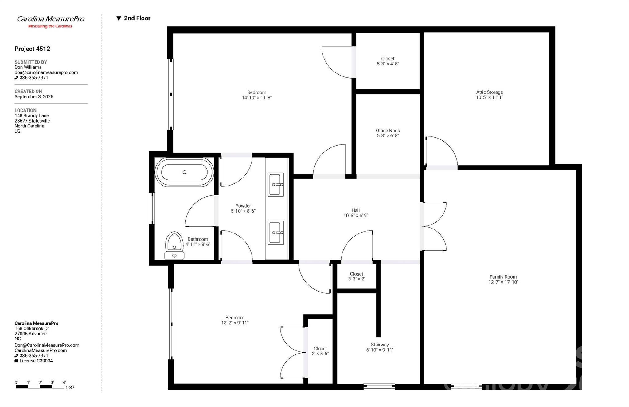 148 Brandy Ln, Statesville, NC 28677