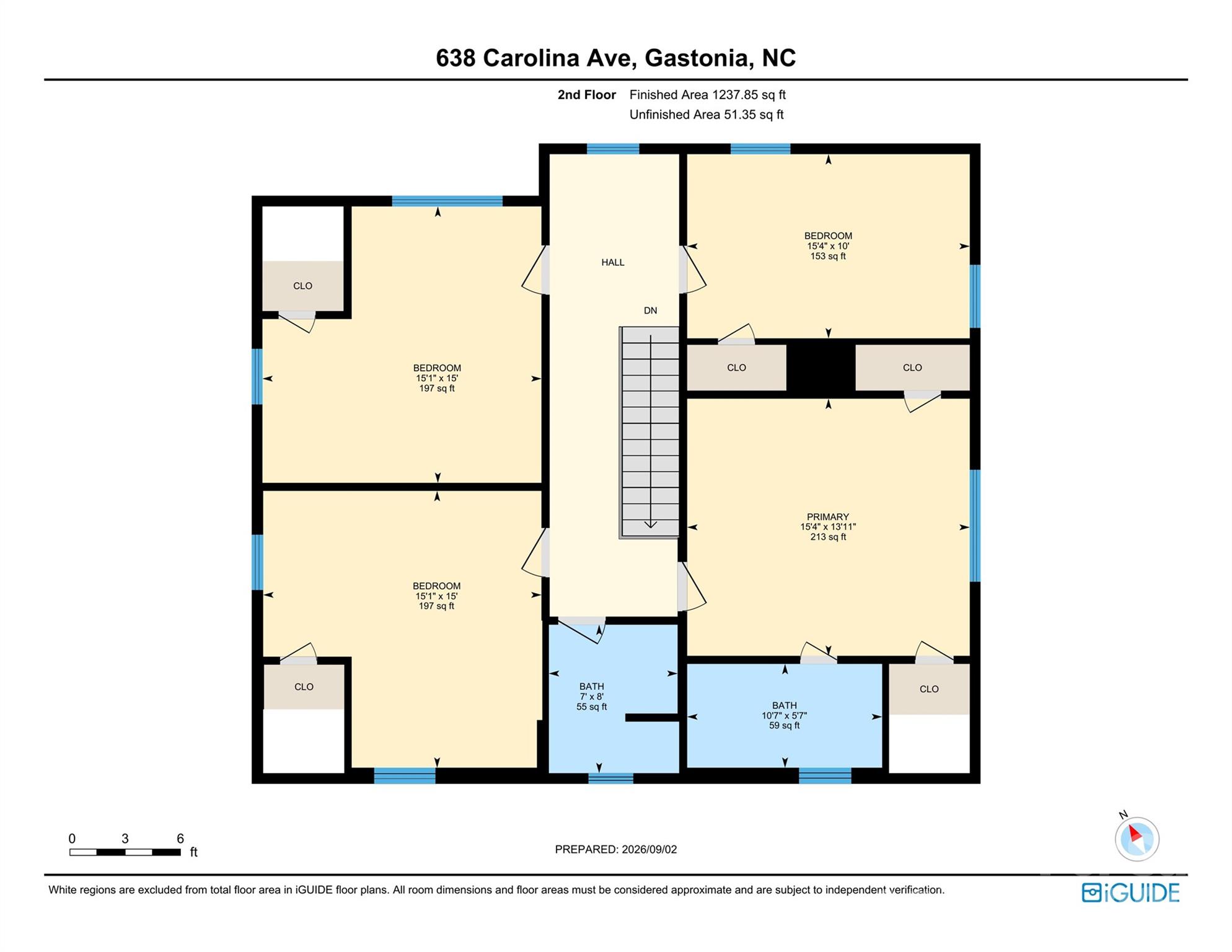 638 Carolina Ave, Gastonia, NC 28052