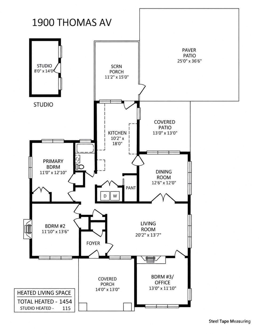 1900 Thomas Ave, Charlotte, NC 28205