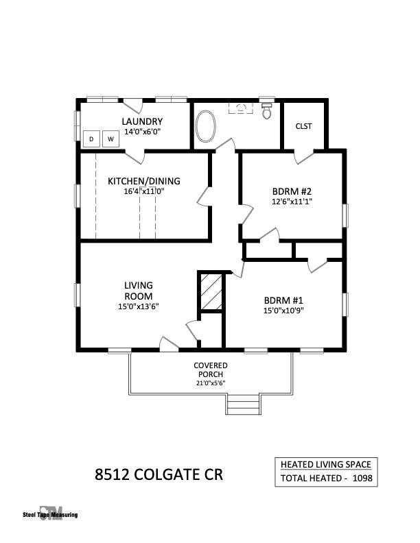 8512 Colgate Cir, Charlotte, NC 28214