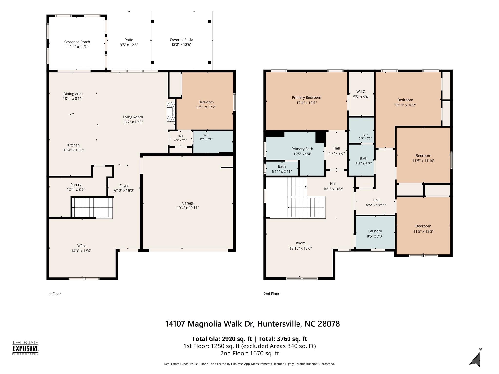 14107 Magnolia Walk Dr, Huntersville, NC 28078
