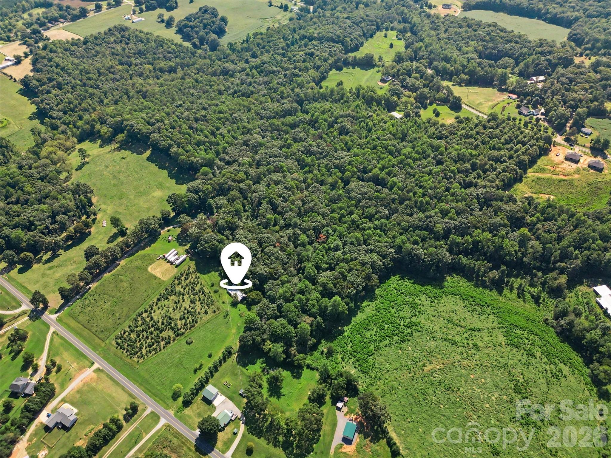 16 Acres Dan Rhyne Rd, Vale, NC 28168