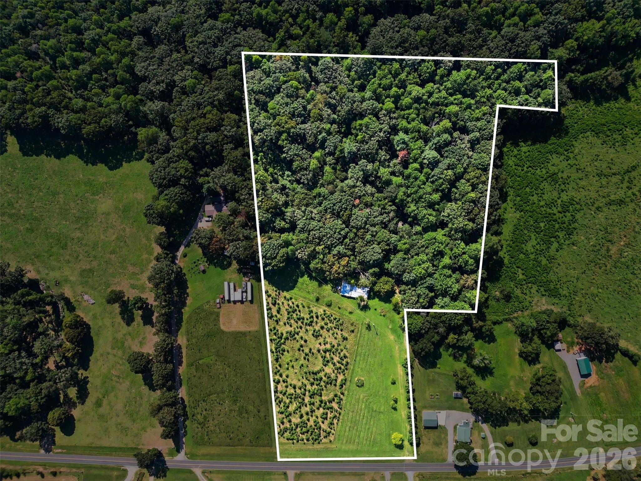 16 Acres Dan Rhyne Rd, Vale, NC 28168