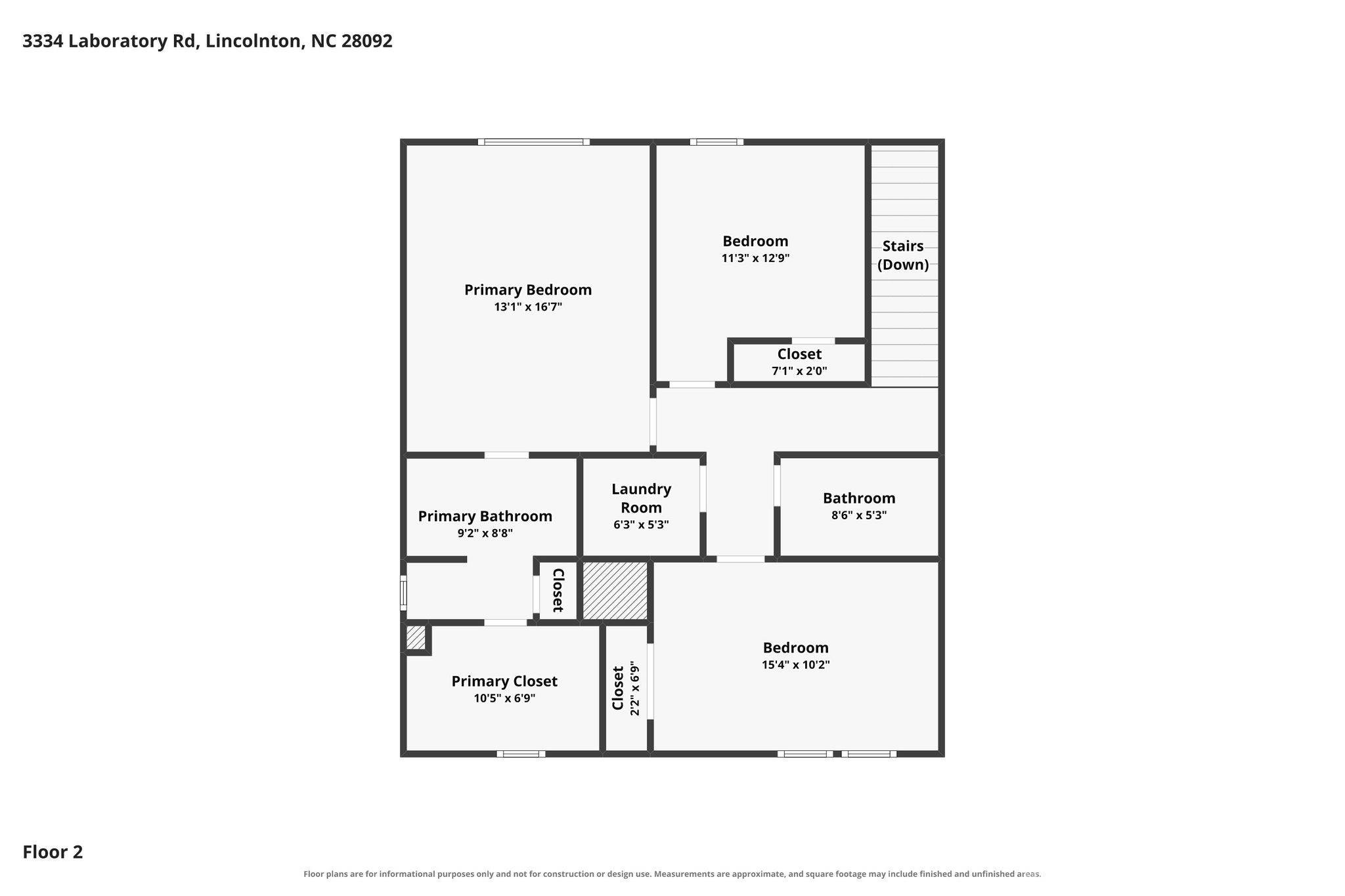 3334 Laboratory Rd, Lincolnton, NC 28092