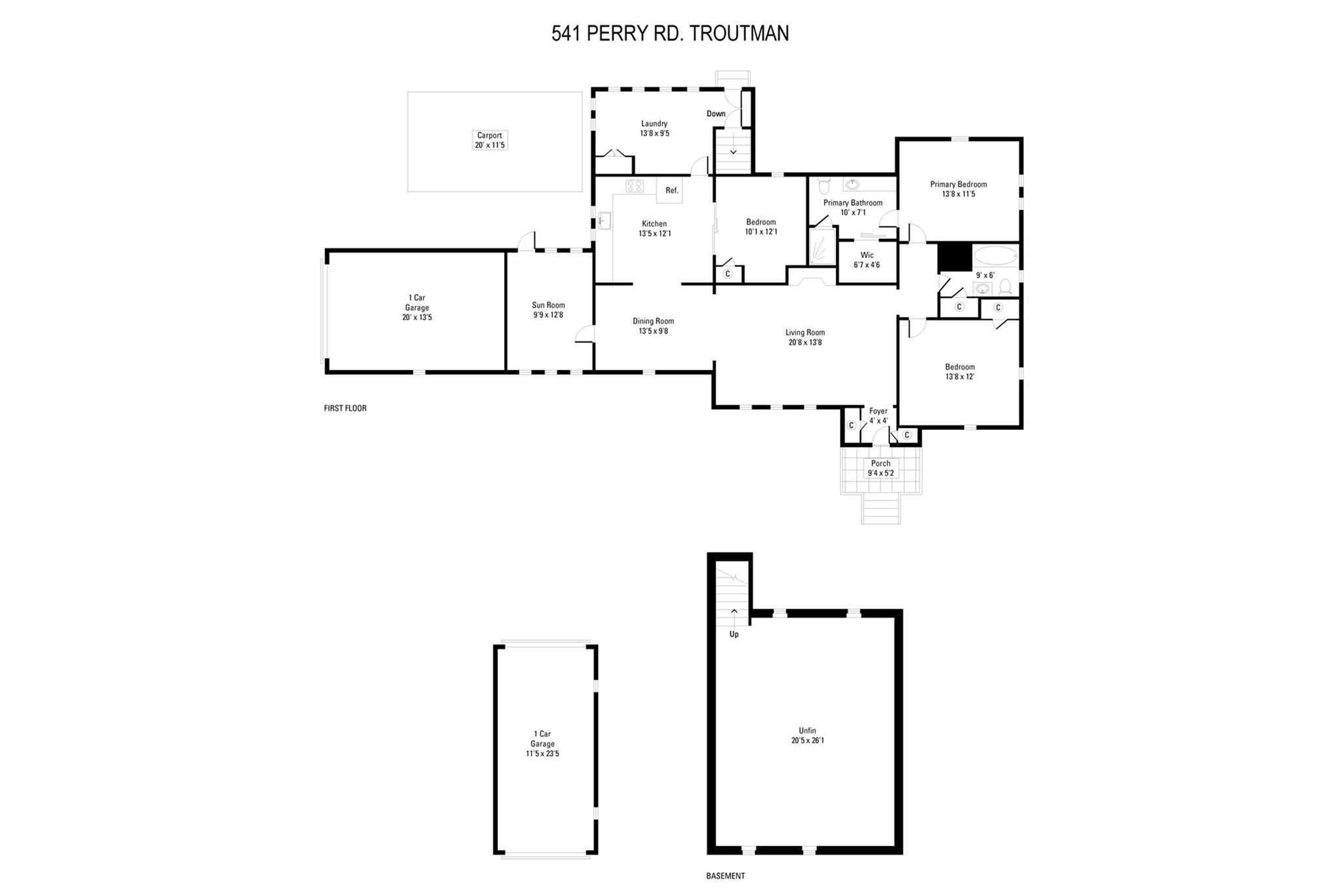 541 Perry Rd, Troutman, NC 28166