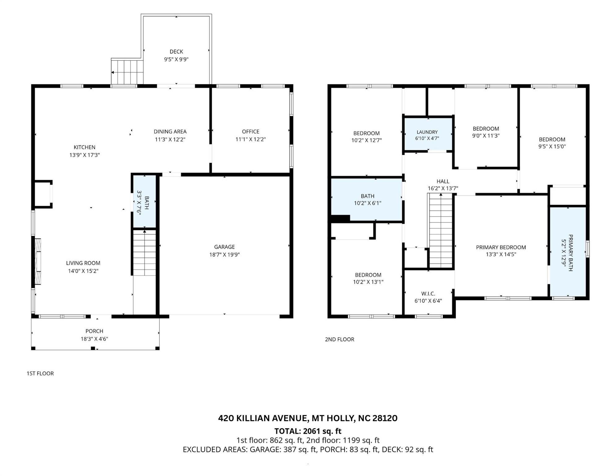 420 Killian Ave, Mount Holly, NC 28120