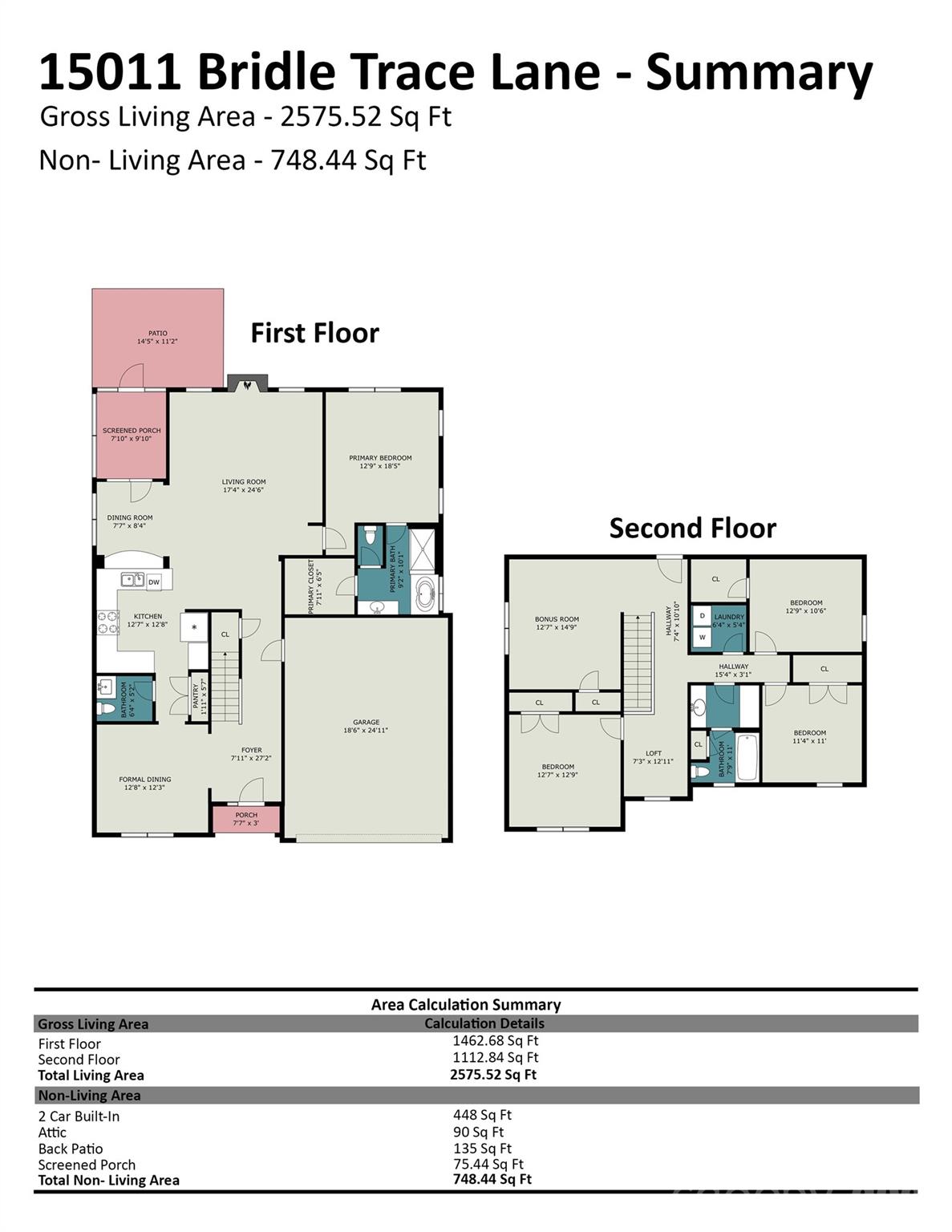 15011 Bridle Trace Ln, Pineville, NC 28134