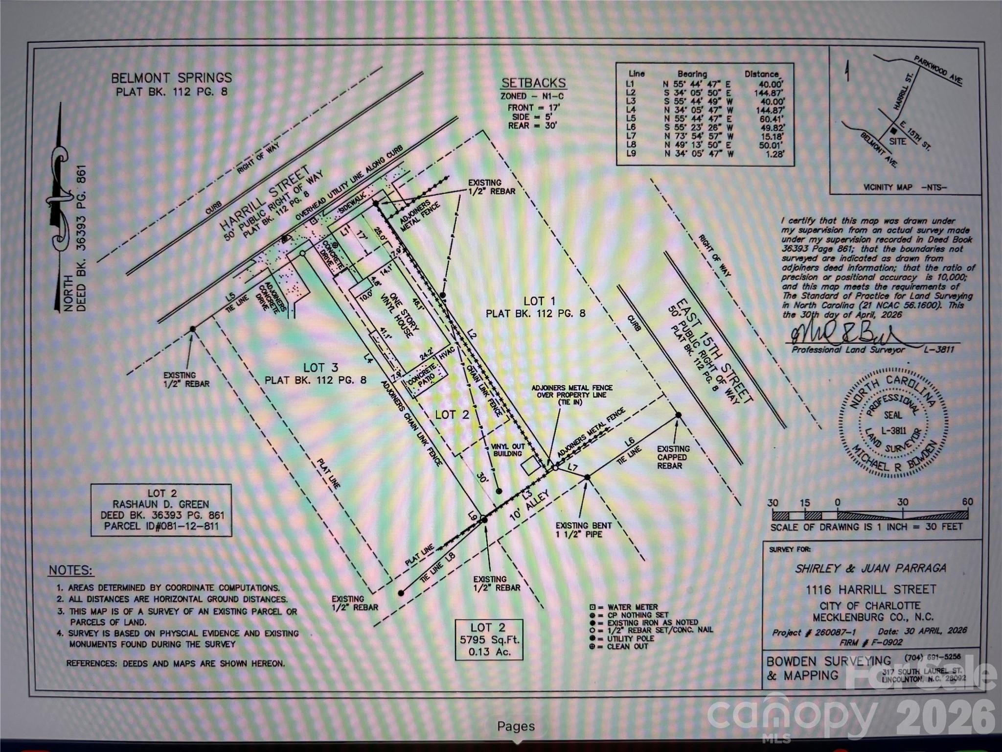 1116 Harrill St, Charlotte, NC 28205