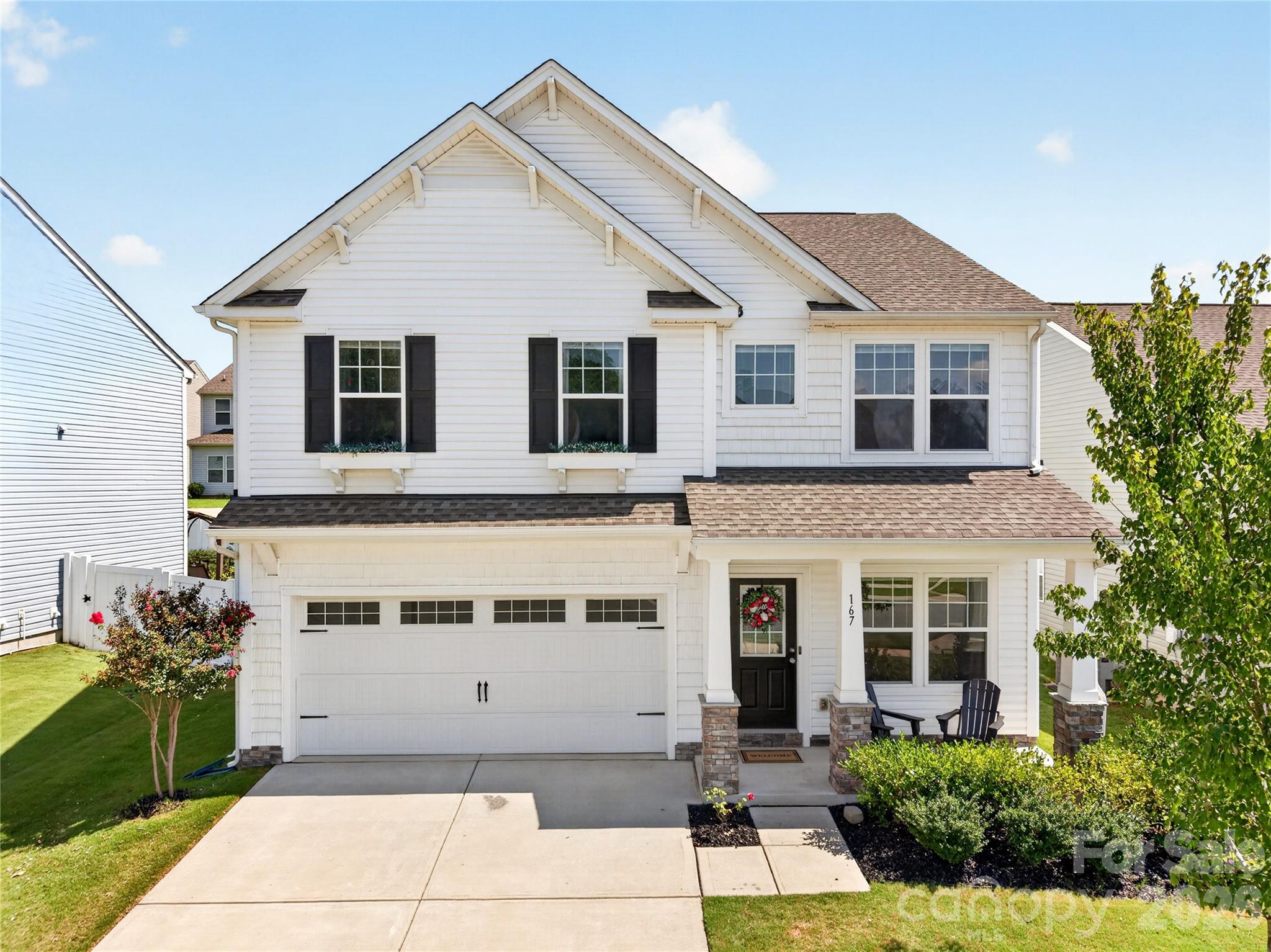 167 Sutters Mill Dr, Troutman, NC 28166