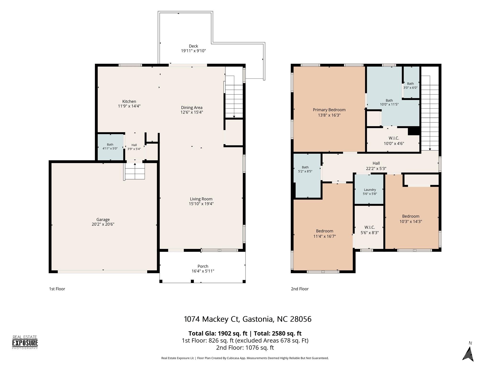 1074 Mackey Ct, Gastonia, NC 28056