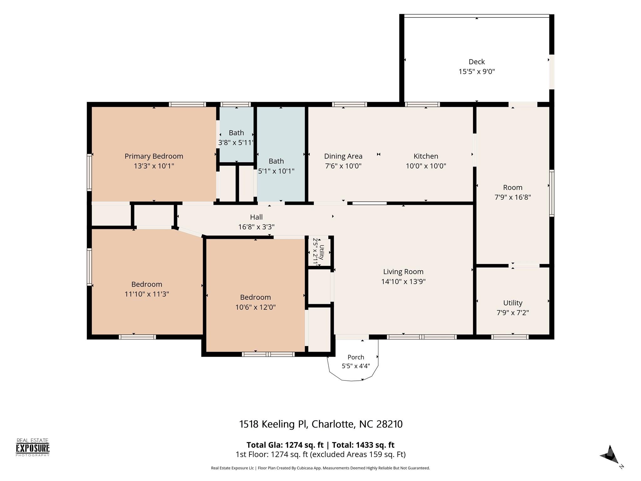 1518 Keeling Pl, Charlotte, NC 28210
