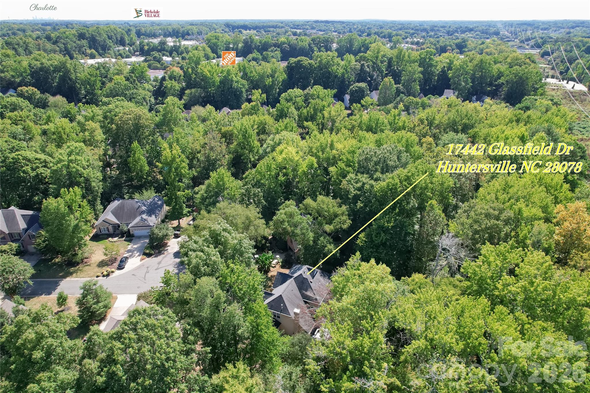 17442 Glassfield Dr, Huntersville, NC 28078