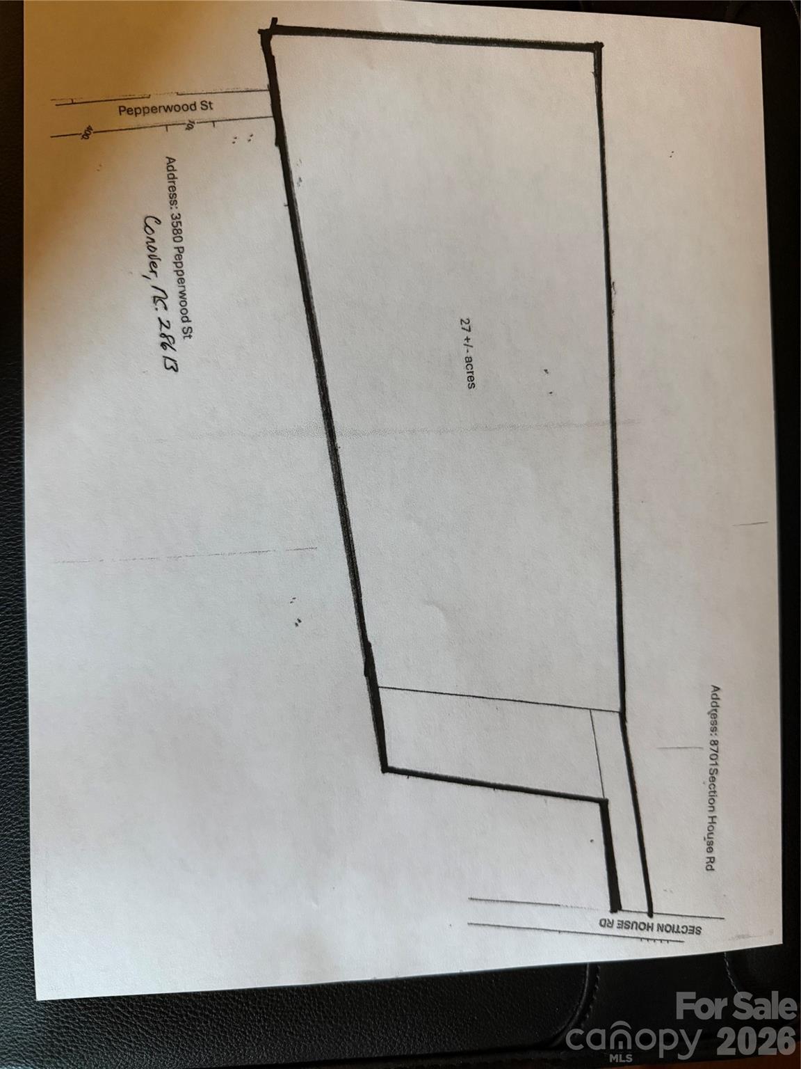3580 Pepperwood St, Conover, NC 28613