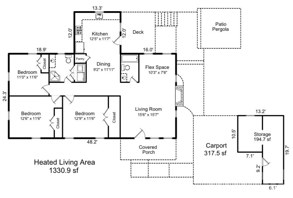 424 Arbor Dr, Waxhaw, NC 28173