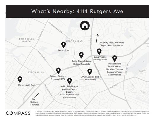 4114 Rutgers Ave, Charlotte, NC 28206