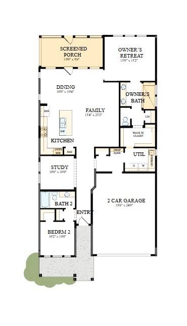 1354 Idyllic Ln, Waxhaw, NC 28173
