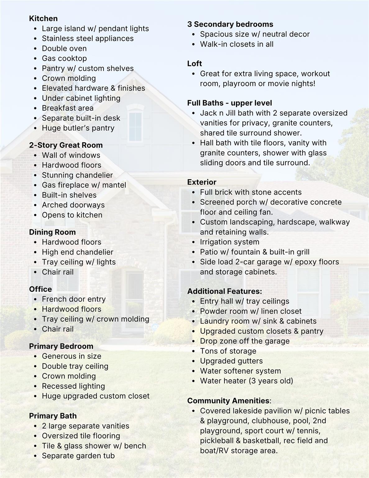 270 S San Agustin Dr, Mooresville, NC 28117