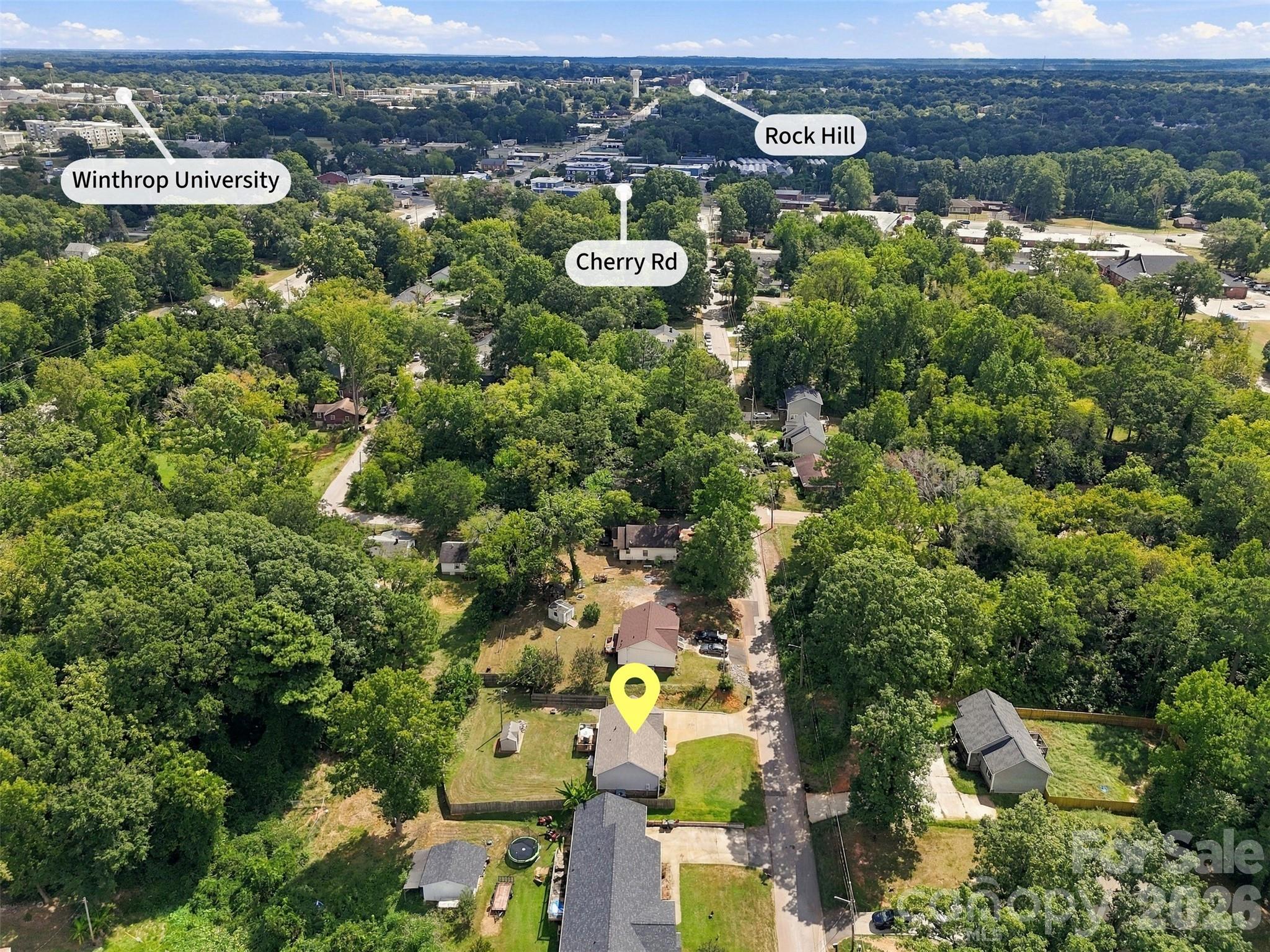 1218 Calhoun St, Rock Hill, SC 29732