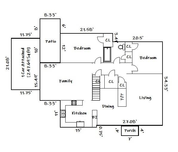 419 1st Ave N, Conover, NC 28613