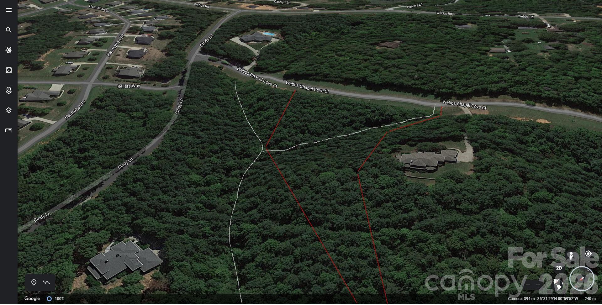 Lot 8 Webbs Chapel Cove Ct, Denver, NC 28037