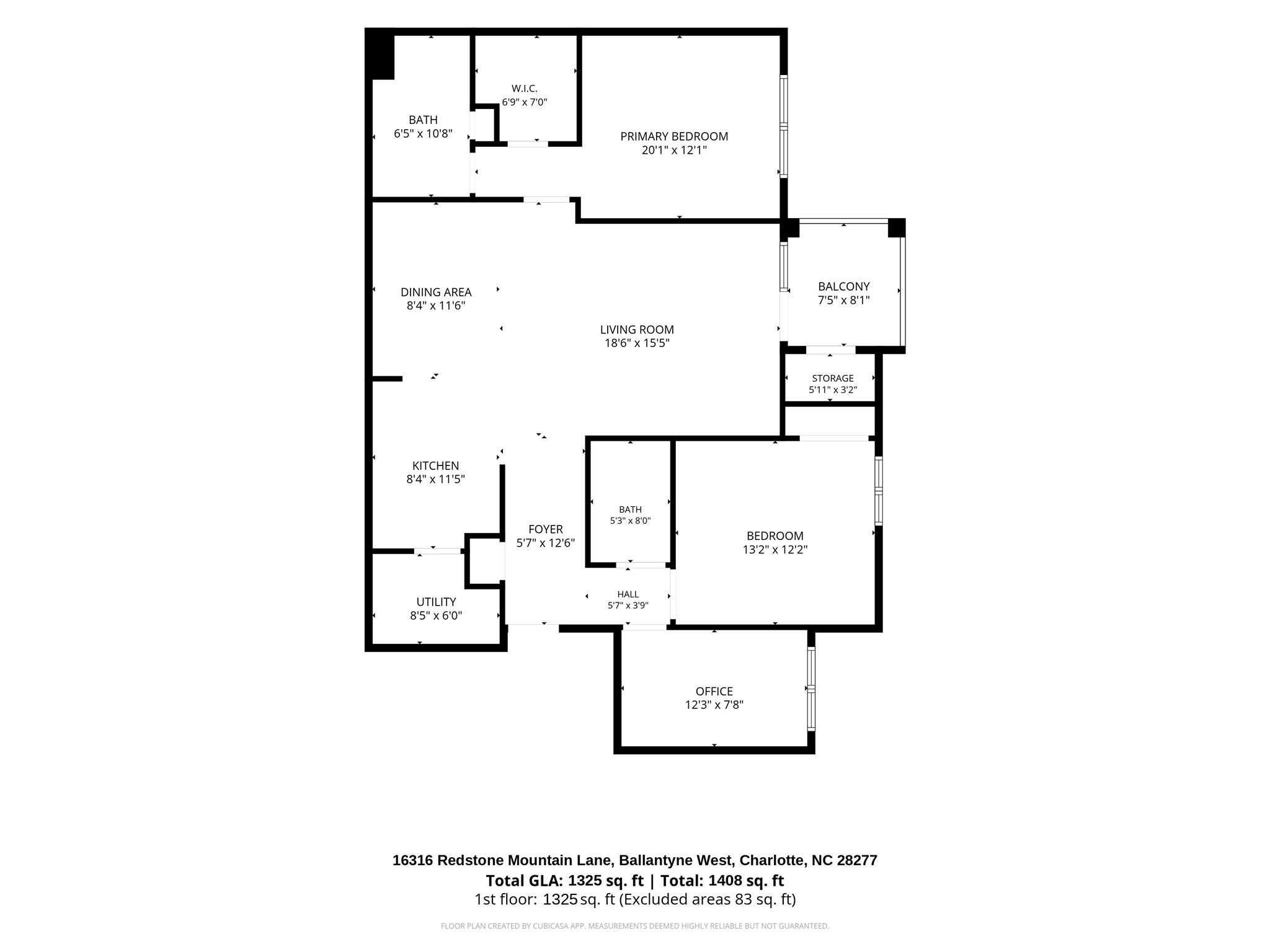 16316 Redstone Mountain Ln, Charlotte, NC 28277