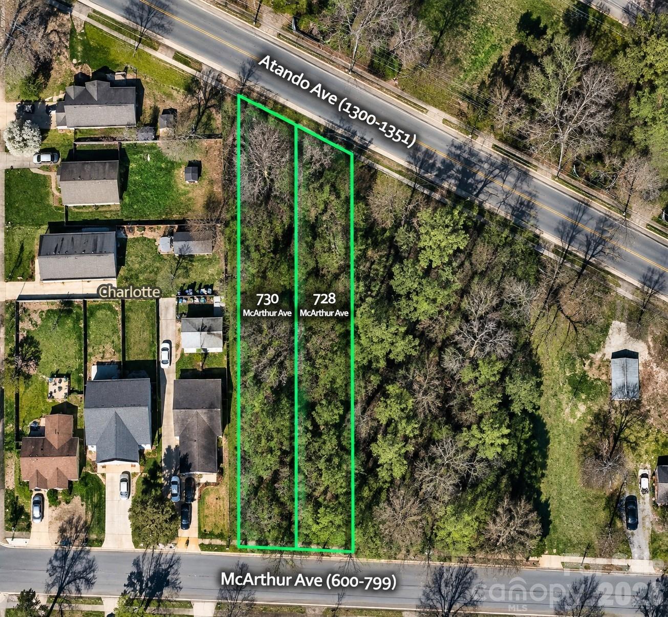 730-728 Mcarthur Ave #4A 4B, Charlotte, NC 28206