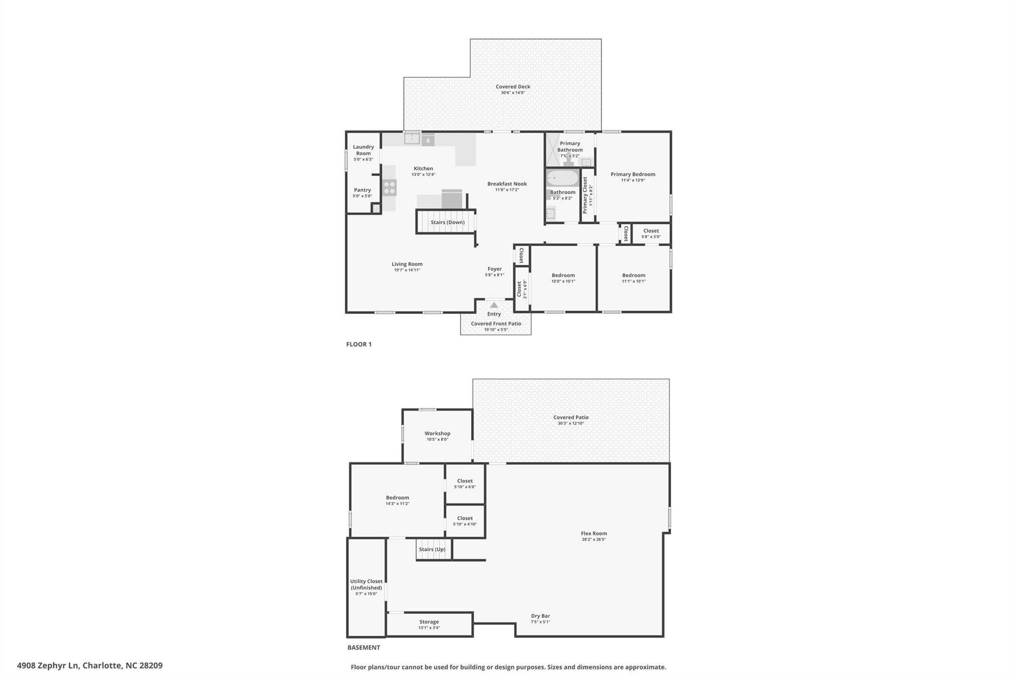 4908 Zephyr Ln, Charlotte, NC 28209