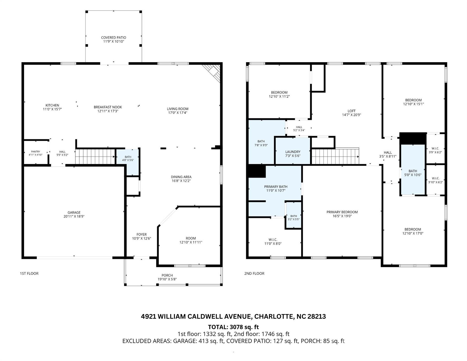 4921 William Caldwell Ave, Charlotte, NC 28213