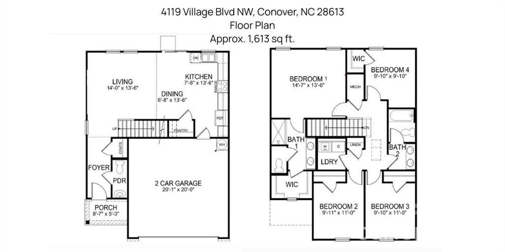 4119 Village Blvd NW, Conover, NC 28613