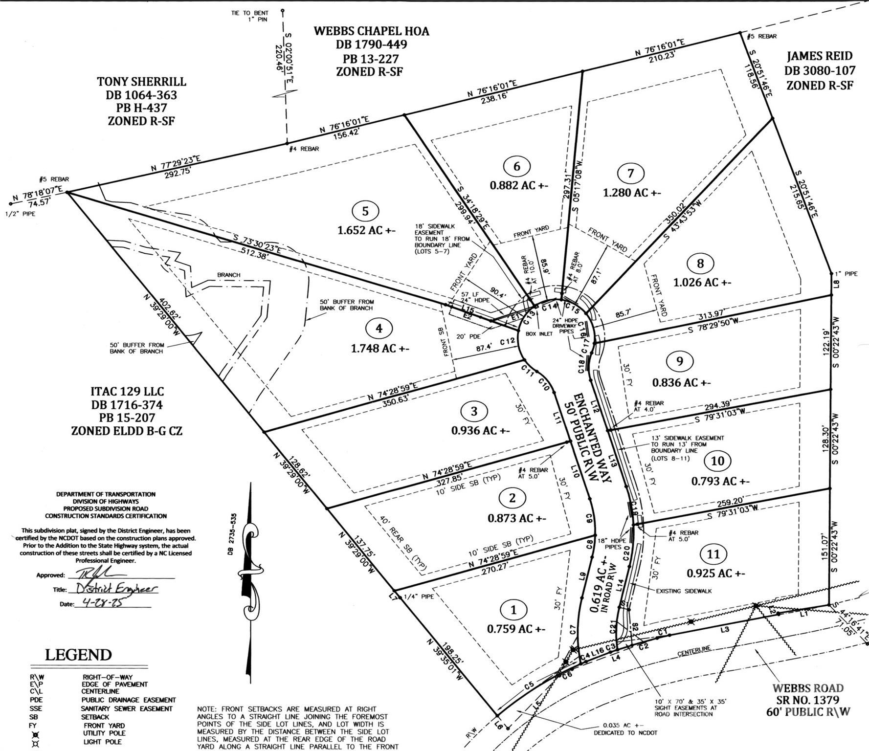 0 Enchanted Way #9, Denver, NC 28037