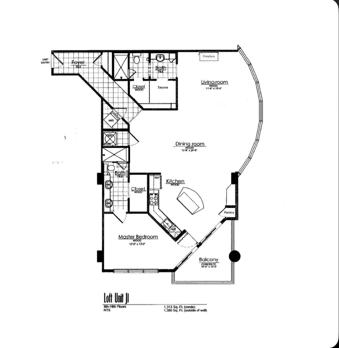 333 W Trade St #907, Charlotte, NC 28202