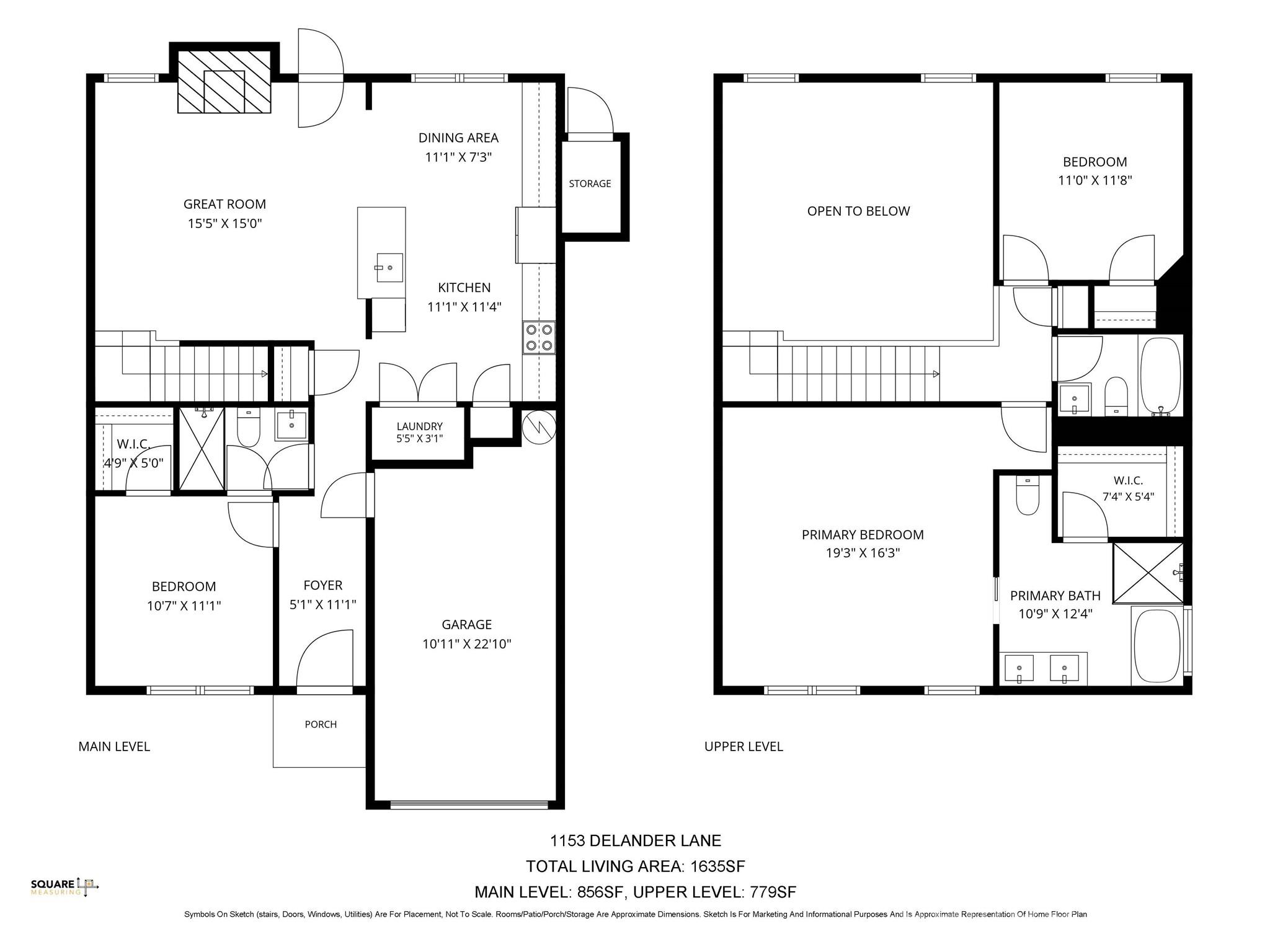 1153 Delander Ln, Charlotte, NC 28214