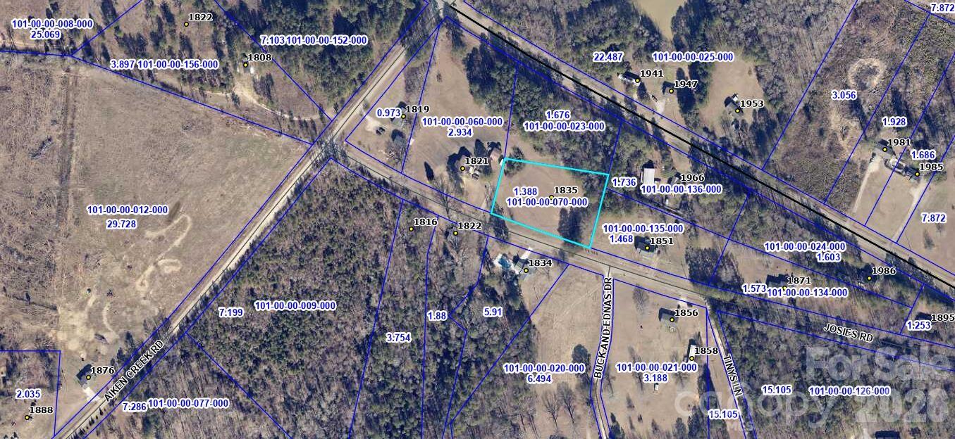1835 Josie Rd, Blackstock, SC 29014