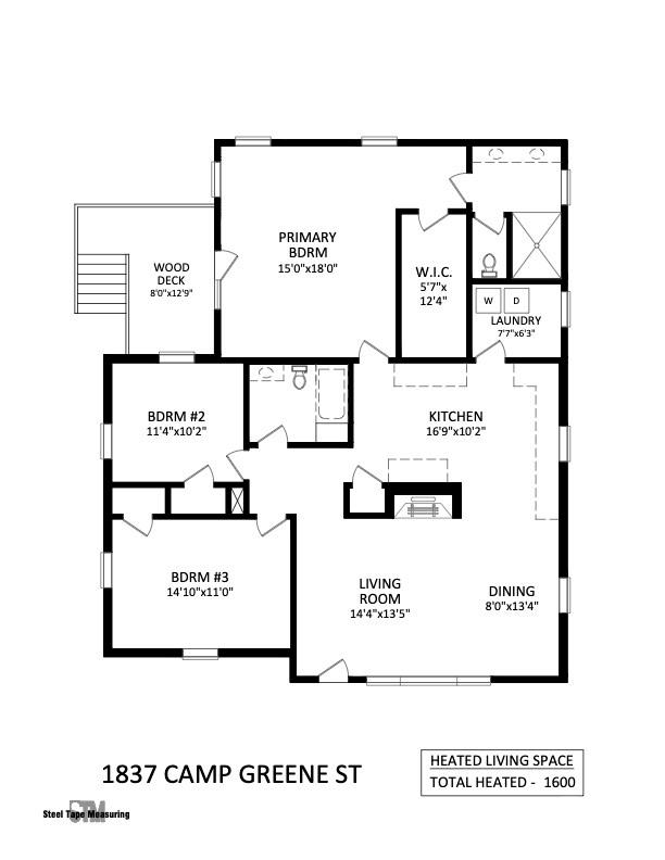 1837 Camp Greene St, Charlotte, NC 28208