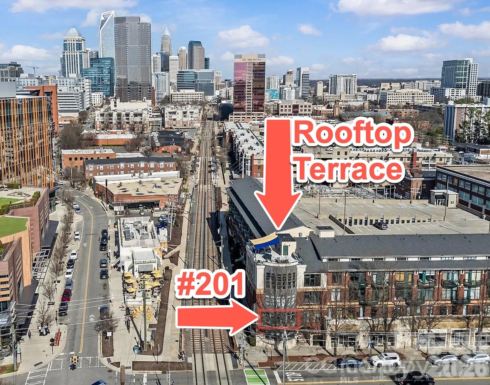115 E Park Ave #201, Charlotte, NC 28203