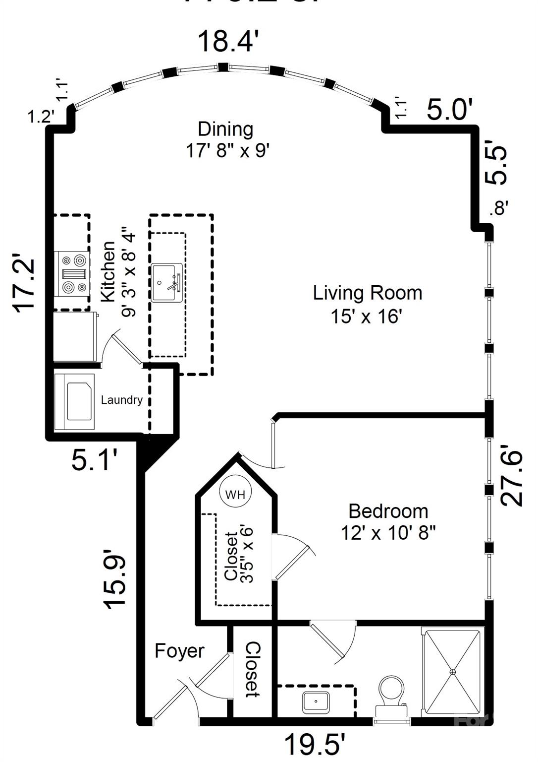 115 E Park Ave #201, Charlotte, NC 28203