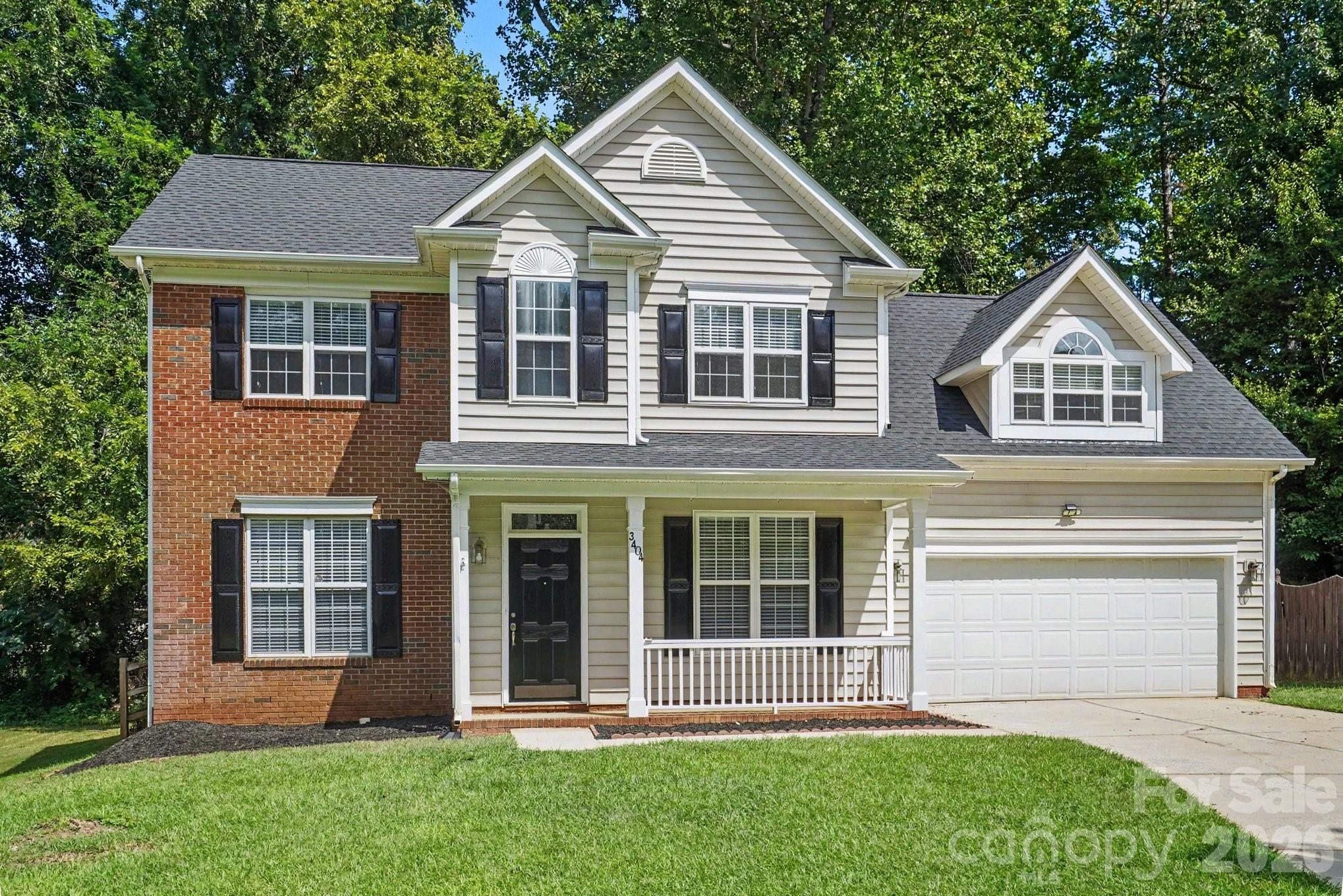 3404 Passour Ridge Ln, Charlotte, NC 28269